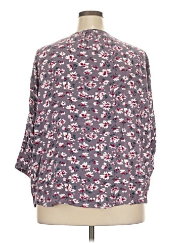 Fun2Fun 3/4 Sleeve Blouse (view 2)