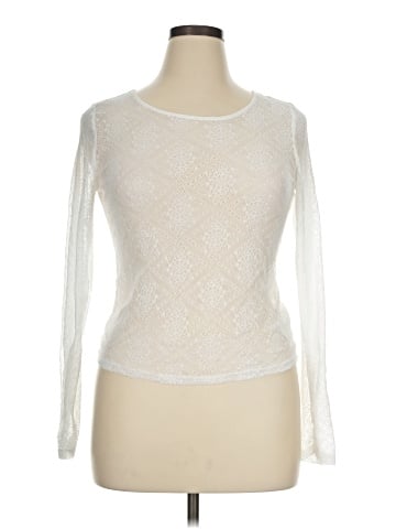 Anthropologie Long Sleeve Top (view 1)