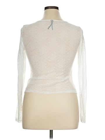 Anthropologie Long Sleeve Top (view 2)