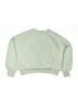 Hurley Solid Green Sweatshirt Size 12 - 13 - photo 2