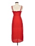 Topshop 100% Polyester Red Cocktail Dress Size 8 - photo 2