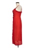 Topshop 100% Polyester Red Cocktail Dress Size 8 - photo 5