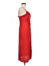 Topshop 100% Polyester Red Cocktail Dress Size 8 - photo 4