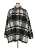 Old Navy Plaid Gray Coat Size 4X - photo 1