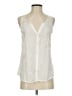 Tiny 100% Rayon Ivory Sleeveless Blouse Size S - photo 1