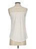 Tiny 100% Rayon Ivory Sleeveless Blouse Size S - photo 2