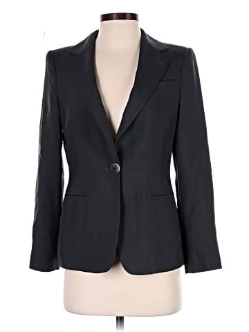 Giorgio Armani Silk Blazer (view 1)