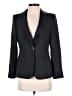 Giorgio Armani 100% Silk Black Silk Blazer Size EU (IT) 36 / US 0 - photo 1