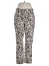 So Slimming by Chico's Animal Print Brown Jeans Size 1R - photo 1