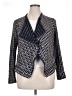 Carlisle Chevron-herringbone Blue Blazer Size 14 - photo 1