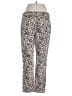 So Slimming by Chico's Animal Print Brown Jeans Size 1R - photo 2