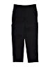 Calvin Klein Solid Black Casual Pants Size 8 - photo 1