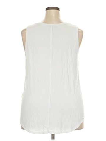 Karen Kane Sleeveless T-Shirt (view 2)