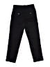 Calvin Klein Solid Black Casual Pants Size 8 - photo 2