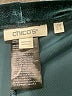 Chico's Teal Casual Pants Size XL (3) - photo 4