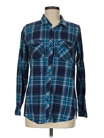 Volcom Long Sleeve Button-Down Shirt (view 1)