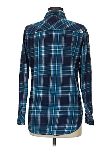 Volcom Long Sleeve Button-Down Shirt (view 2)
