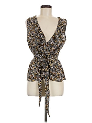 Max Studio Sleeveless Blouse (view 1)