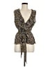 Max Studio 100% Polyester Black Sleeveless Blouse Size M - photo 1