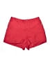 Kim Rogers 100% Polyester Hearts Red Board Shorts Size 16 - photo 1