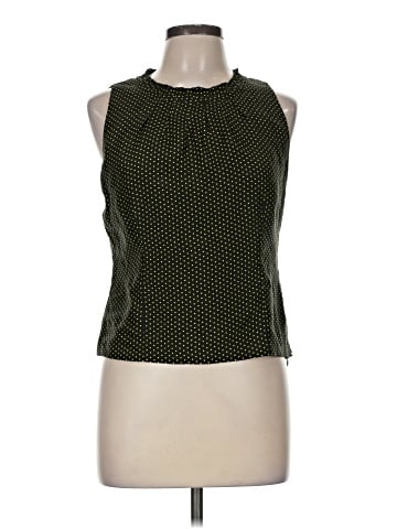 Carlisle Sleeveless Silk Top (view 1)