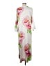 Natori White Casual Dress Size M - photo 2