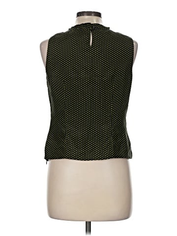 Carlisle Sleeveless Silk Top (view 2)