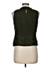 Carlisle 100% Silk Green Sleeveless Silk Top Size 8 - photo 2