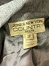 Jones New York 100% Wool Gray Wool Blazer Size 2 Petite - photo 3