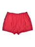 Kim Rogers 100% Polyester Hearts Red Board Shorts Size 16 - photo 2