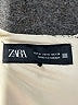 Zara Graphic Gray Cocktail Dress Size S - photo 6