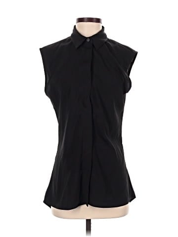 Elizabeth & Clarke Sleeveless Button-Down Shirt (view 1)