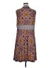 Wisp Paisley Brown Casual Dress Size 14 - photo 2