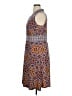 Wisp Paisley Brown Casual Dress Size 14 - photo 5