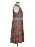 Wisp Paisley Brown Casual Dress Size 14 - photo 4