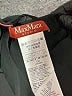 Max Mara Studio Black Cocktail Dress Size 6 - photo 7