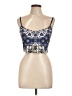 Topshop Blue Tank Top Size 10 - photo 1