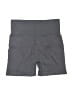 Danskin Solid Gray Athletic Shorts Size M (estimated) - photo 2