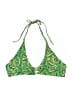 Blackbough Paisley Green Swimsuit Top Size XXL - photo 1