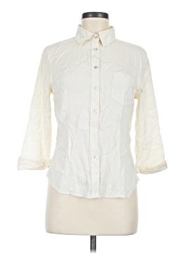 Allison Taylor 3/4 Sleeve Silk Top