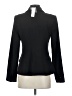 White House Black Market Solid Black Blazer Size 4 Petite - photo 2