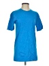 Anvil Solid Blue Short Sleeve T-Shirt Size S - photo 1