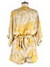 AaKaa Tropical Yellow Romper Size M - photo 2