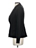 White House Black Market Solid Black Blazer Size 4 Petite - photo 5