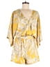 AaKaa Tropical Yellow Romper Size M - photo 1