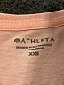 Athleta Pink Sleeveless T-Shirt Size XXS - photo 7