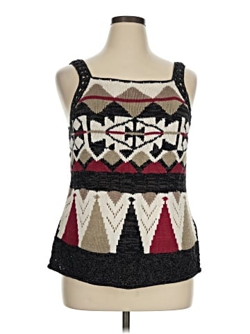 Peruvian Connection Sweater Vest (view 1)