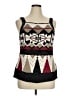 Peruvian Connection Black Sweater Vest Size XL - photo 1