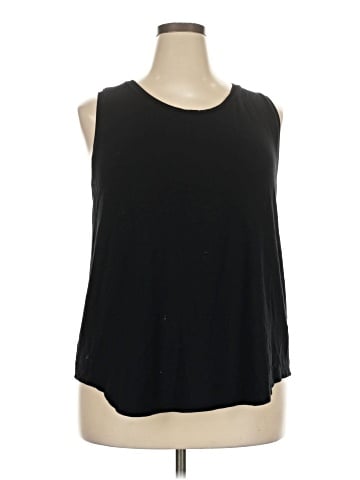 Karen Kane Sleeveless T-Shirt (view 1)