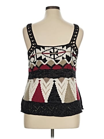 Peruvian Connection Sweater Vest (view 2)
